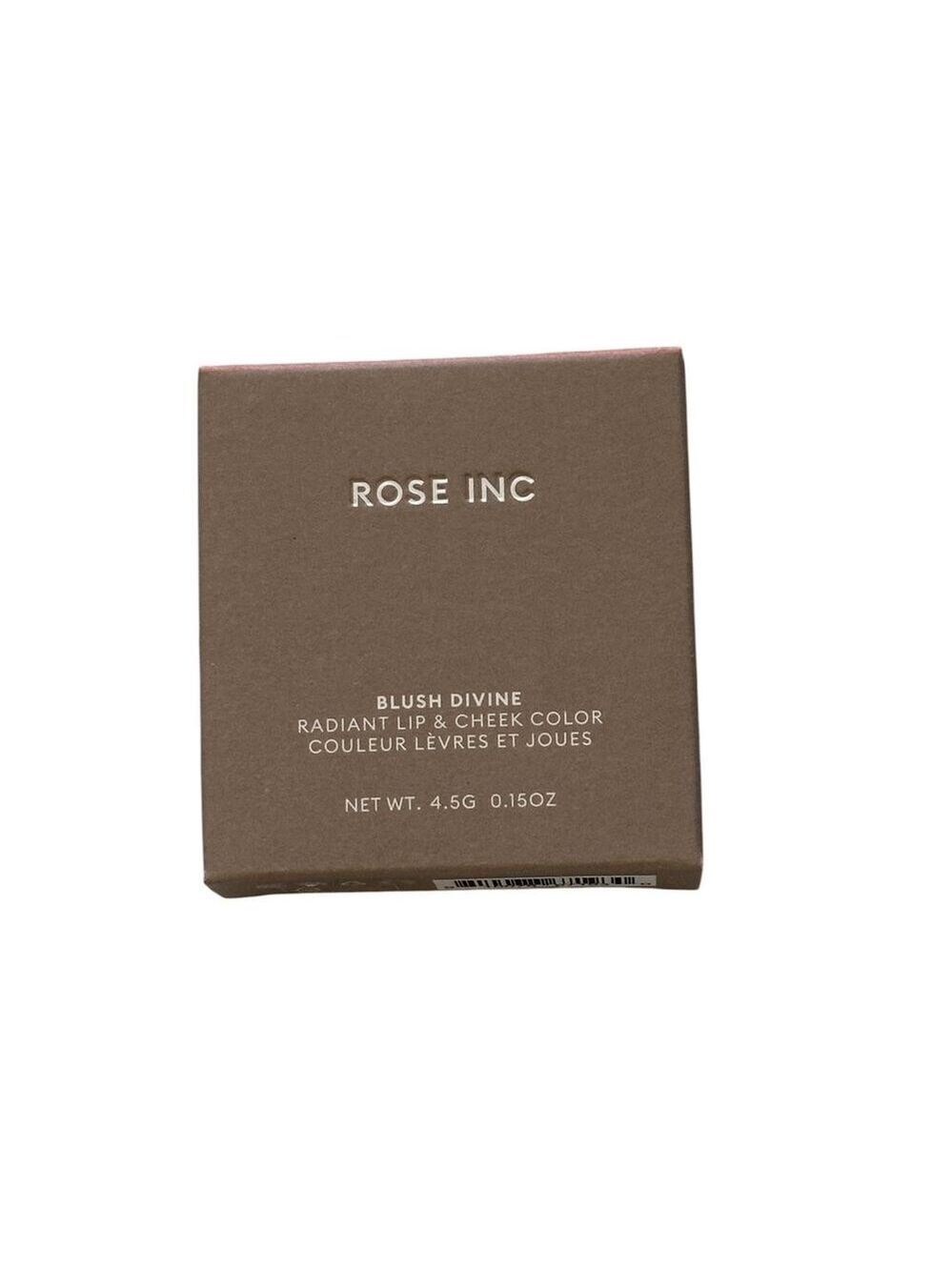 ROSE INC Blush Divine Radiant Lip & Cheek Color .15 oz Full Size Shade Hydrangea